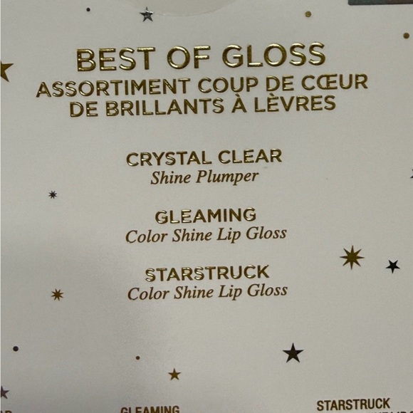 Victoria's Secret Lip Gloss Trio - Starstruck, Shine Plumper, Gleaming - Picture 3 of 6